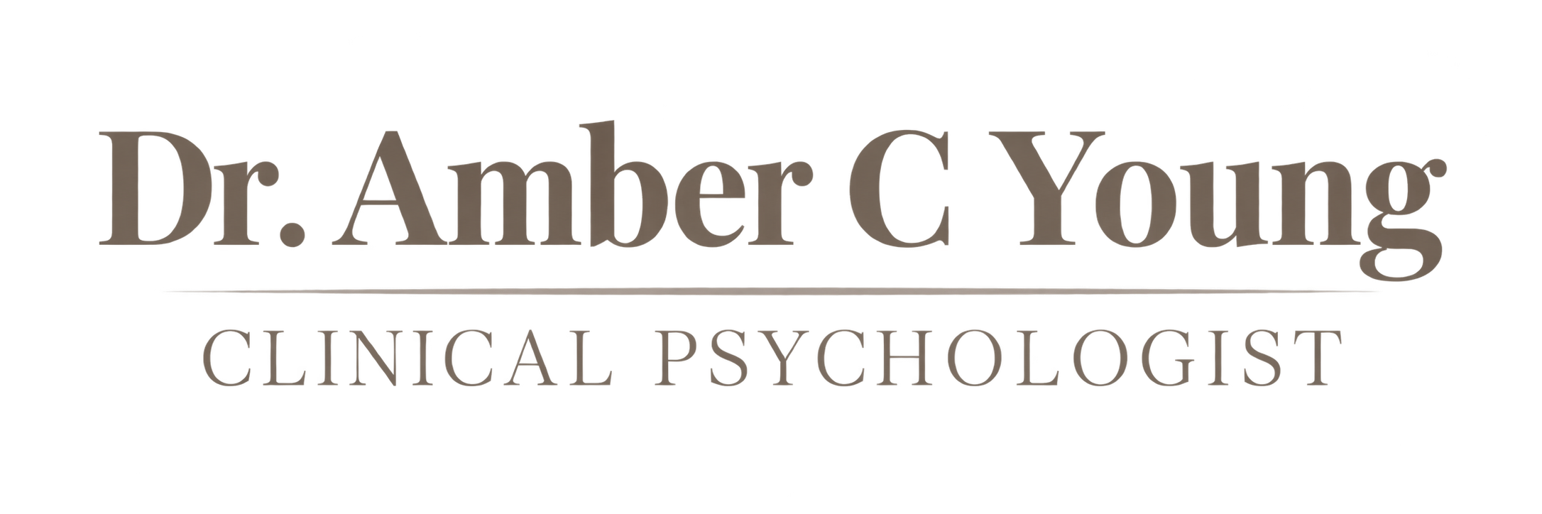 Dr. Amber C Young